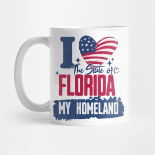 Florida my homeland Mug